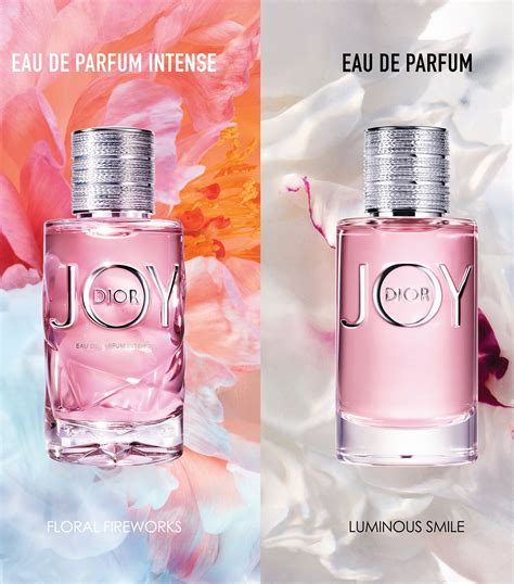 Una guía de los perfumes Dior Joy y Joy Intense 